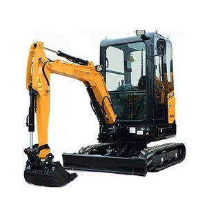 รถขุดขนาดเล็ก 2.5 ตัน รุ่น SY18C แบบตีนตะขาบ - Product Image 1