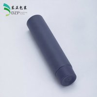 Tube cosmétique 35 mm en PE vide, à presser, avec bouchon à vis, logo personnalisé imprimé, pour lotion, crème pour les mains, crème solaire, soins de la peau, vente en gros