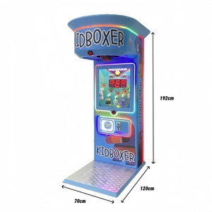 Máquina de Boxeo Automática para Niños, Juego Deportivo de Arcade, Operada con Monedas - Product Image 2