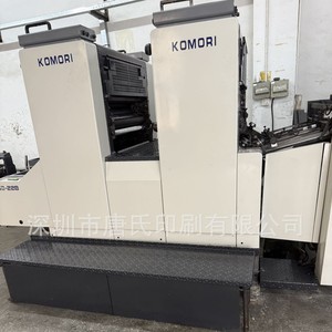 Komori L228 Offset <b>Printing</b> <b>Machine</b> Two-Color 8.5 X 14 In Paper Packaging Equipment - Product Image 1