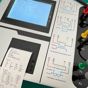 Analisador de Polaridade de Transformador de Corrente de Frequência de Potência Eletrônica CT/PT com Precisão de 0,1% Entrada AC220V - Product Image 6