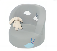 Canapé souple multifonctionnel, confortable et sûr, en mousse pour tout-petit, multicolore, modulaire, jeu pour enfants