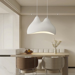 French Wabi-Sabi Style Chandelier Minimalist Modern Nordic Design for Bedroom <b>Dining</b> Room Bar Japanese <b>Dining</b> Pendant <b>Light</b> - Product Image 5