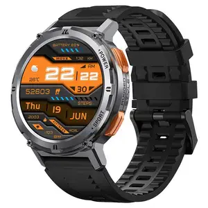 Nuovo KOSPET TANK T2 schermo Amoled da 1.43 pollici Bt Calling Watch 5AM e Ip69 Monitor impermeabile per ossigeno nel sangue controllo App Smart Watch