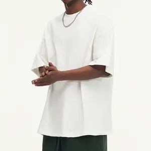 Custom Mens T-Shirt Print Logo 100% Cotton Plus Size Tee Shirt Big And Tall t-Shirts Oversize t Shirt