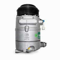 Compresseur de climatisation automatique 10198483 Modèle 1051F8 pour SAIC Roewe RX8 2.0T, 12V 5PK Compresseur de climatisation à spirale avec embrayage