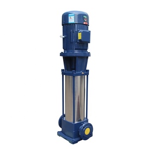 316 Stainless Steel Vertical Multistage Centrifugal Pipeline <b>Water</b> <b>Pump</b> for Industrial <b>Water</b> Supply - Product Image 1