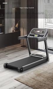 Máy Chạy Bộ Máy Tính Bảng Hộ Gia Đình Nhỏ Điện Mini Trong Nhà Im Lặng Gấp Đi Bộ Máy Trọng Lượng Giảm Cân Phòng Tập Thể Dục - Product Image 3