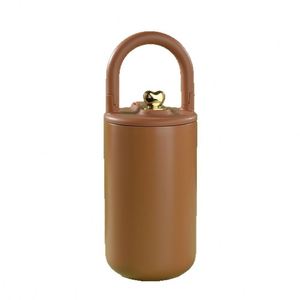 Termo de Acero Inoxidable 304 de 450 ml, Aislado al Vacío de Doble Capa, Taza de Café con Asa para Uso Doméstico, Viajes y Aire Libre - Product Image 1