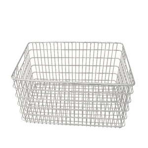 Slv E6012 Stainless Steel 304 <b>Wire</b> <b>Basket</b> 535X385X190Mm For Disinfection And Cleaning Use - Product Image 1