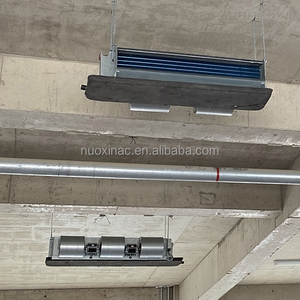 Năng Lượng Hiệu Quả Trần Gắn Hệ Thống Nước Cuộn Dây Quạt Tiếng Ồn Thấp AC Và Biến Tần DC Động Cơ Ngang Giấu Cuộn Dây Quạt Đơn Vị - Product Image 6