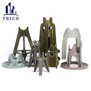 Accessoires <span class=keywords><strong>pour</strong></span> barres d'armature, <span class=keywords><strong>entretoise</strong></span> de chaise de bar en <span class=keywords><strong>plastique</strong></span> avec clip <span class=keywords><strong>pour</strong></span> matériau de construction, armature en acier <span class=keywords><strong>pour</strong></span> béton - Product Image 6