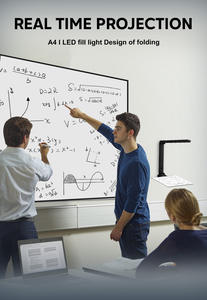 Escáner de Libros ShenMaiDi 13MP con OCR, Alimentación USB, Tecnología de Aplanamiento, Luz LED Plegable, Escáner de Documentos A3, Cámara para Documentos <span class=keywords><strong>PDF</strong></span> - Product Image 5