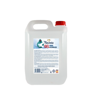 Gel Antibacterial Hidroalcohólico Químico NAVINI Kiriko de 5L, Desinfectante de Manos, España FGLH0002 - Product Image 1