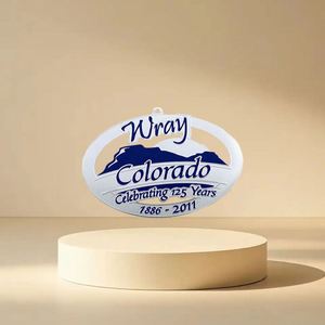 Marcapáginas de Metal Dorado Personalizados, Aleación de Zinc con Baño de Oro y Plata, Grabado Tipo Tallado - Product Image 6