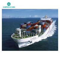 Agent de logistique internationale, agent maritime, expédition LCL Express DDP vers les États-Unis