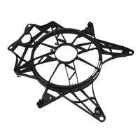 YongJin couvercle de ventilateur de voiture Kit d'assemblage de ventilateur de radiateur de refroidissement pièces et accessoires Atv/utv pour Can Am X3 Maverick