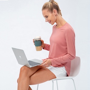 Upf50 + chemises de protection solaire <span class=keywords><strong>UV</strong></span> à manches longues pour femmes <span class=keywords><strong>T</strong></span>-<span class=keywords><strong>shirt</strong></span> d'extérieur à séchage rapide pour la pêche et la course à pied - Product Image 5
