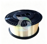 Fibra Óptica Monomodo Desnuda G652D G657A1 G657A2 9/125μm, Rollo de Fibra Óptica Resistente a la Flexión para Telecomunicaciones