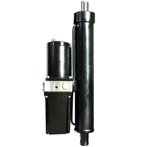 12 V24V48V Gleichstrom motoren Hydraulik zylinder Elektrischer <span class=keywords><strong>Linear</strong></span> antrieb Langer hydraulischer Presskraft-Hydraulik antrieb - Product Image 4
