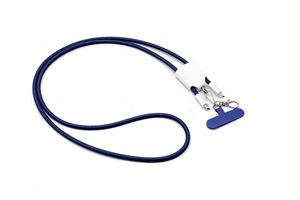Custom Logo 3-in-1 Portable Nylon Braided Lanyard Charging <b>Cable</b> USB-C Lightning Micro USB Fast Charge for Promotional Gifts - Product Image 5