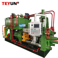 Presse extrudeuse entièrement automatique pour la fabrication de profilés en aluminium avec système d'alarme