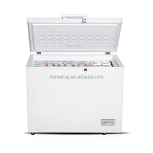 Top Door Steel Plate <b>Small</b> Commercial Household Hotel Ice Freezer 287L <b>Chest</b> Freezer Top Loading White Freezer <b>Chest</b> Freez - Product Image 1