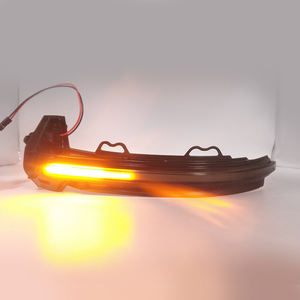 ADT voiture led rétroviseur lumière étanche jaune bleu led miroir clignotant indicateur dynamique - Product Image 4