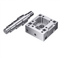 Pièces de rechange pour machines d'impression, blocs d'acier angulaires CNC manuels, capacité 1500, dimensions personnalisées, compatibles VMC, OEM/ODM sur mesure