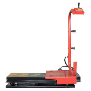 Élévateur de pneu pour équilibreur de roue automatique pour coopérer avec l'équilibreur de roue - Product Image 3