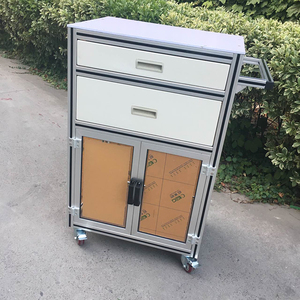 Établi ligne de Production poste de travail Table de travail matrice industrielle poignées d'armoire japonaises publicité cadre en Aluminium Extrusion - Product Image 3