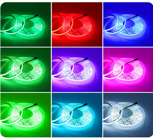 Tiras de Luces LED COB720 RGB IC direccionables de 24 V - Product Image 3