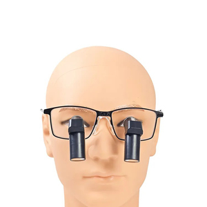 Lupa quirúrgica TTL 5.5x Marco de titanio a través de la lente <span class=keywords><strong>Lupas</strong></span> dentales Lupa binocular para cirugía - Product Image 6