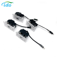 Proyector Led para puerta de coche, luz de bienvenida, sombra fantasma para Tesla modelo 3 S Y X, logotipo personalizado inalámbrico, gran oferta