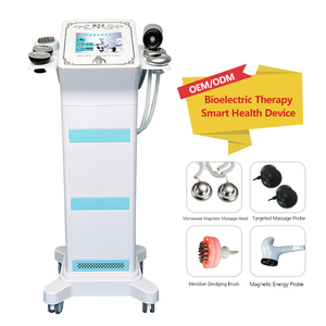 Appareil de soin corporel bioélectrique intelligent Hpt 4 en 1, micro-courant, massage corporel, grattage, ventouses, équipement de beauté et de santé pour salon - Product Image 3