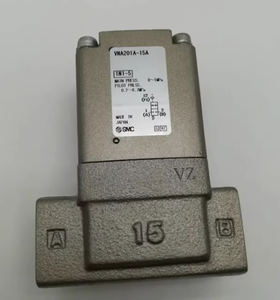 Válvula de Control de Fluidos Industrial Original SMC VNB201B-10A de 2 Vías, Accionada por Aire, Cuerpo de Cobre, Puerto de 1/2 Pulgada - Product Image 4