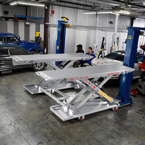 GL3.0 3T Low-Profile Ultra-Thin Mobile Hydraulic Scissor <strong>Lift</strong> Car <strong>Lifts</strong> Customizable <strong>Fixed</strong> Type 220V/380V - Product Image 5