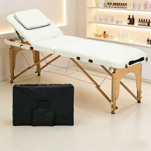 Cama de Masaje Plegable Portátil Zen para Terapia de Agujas y Moxibustión, Cama de Fitness, Cama de Tatuajes - Product Image 6