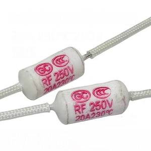 Fusible Rf 250V 20A 230C para Repuestos de Olla Arrocera, Electrodoméstico - Product Image 1