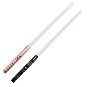 High Quality Promotional Toy 10 RGB Colors Dueling <b>Light</b> Saber Sword with Alloy Handle 6 Sound Effects USB Rechargeable - Product Image 6