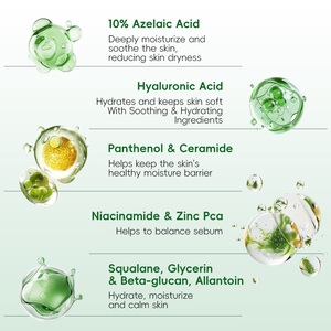 【人気商品】アゼライン酸 10% ヒアルロン酸 配合 赤み鎮静美容液 ナイアシンアミド 配合 敏感肌リペア 韓国スキンケア - Product Image 2