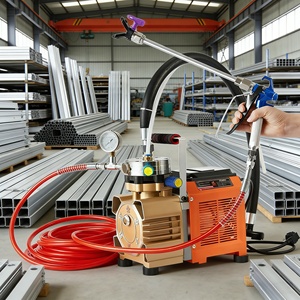 <span class=keywords><strong>Machine</strong></span> de peinture au pistolet haute pression avec poignée ergonomique pour réduire la fatigue. - Product Image 1