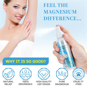 Spray d'huile <span class=keywords><strong>de</strong></span> <span class=keywords><strong>magnésium</strong></span> biologique <span class=keywords><strong>de</strong></span> marque privée personnalisable brume naturelle analytique <span class=keywords><strong>de</strong></span> qualité pure pour le <span class=keywords><strong>stress</strong></span> musculaire relaxant du corps - Product Image 2