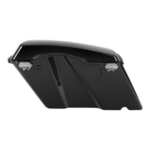 1994년부터 2013년까지 할리 투어링 로드 글라이드 모델에 적합한 블랙 하드 새들백 - Product Image 4