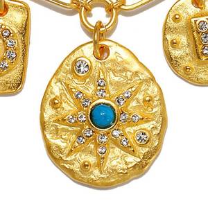 18K Gold Color Stainless Steel Myth <strong>Magic</strong> Pendant with High Vacuum Plating for Valentine's Day Stylish Stainless Steel <strong>Charm</strong> - Product Image 3
