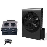 AC 12V 24V48V 60V 72V compresseur de voiture électrique nouveau chauffage de climatiseur de stationnement Vertical pour le refroidissement et le chauffage de cabine de camion