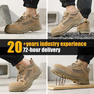Pour GUYISA nouvelles bottes de sécurité noires pour hommes 10kv chaussures d'isolation fonctionnelle anti-rayures Anti-crevaison pour la sécurité hivernale pour - Product Image 2
