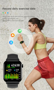 Nouvelle montre connectée ZW27 pour hommes et femmes avec appels Bluetooth, bracelet de fitness, suivi de la température, suivi du sommeil, affichage du calendrier TFT - Product Image 6