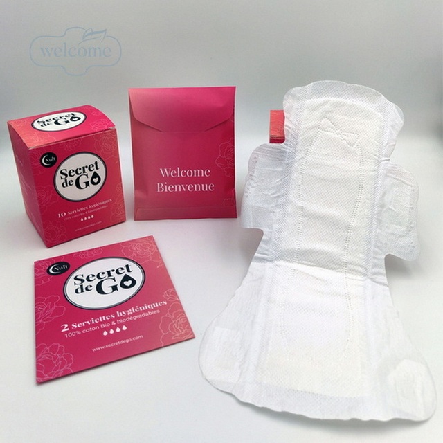 Alibaba Trending Products 2026 New Arrivals Online Shopping Free Shipping's Items for Women Pad Today Choice Napkin for Night