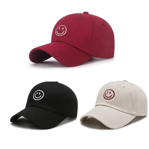 Stylish Custom Children 100% Cotton Summer Curve Baseball Cap with Floppy Brim Embroidery Logo Unisex Outdoor Sport